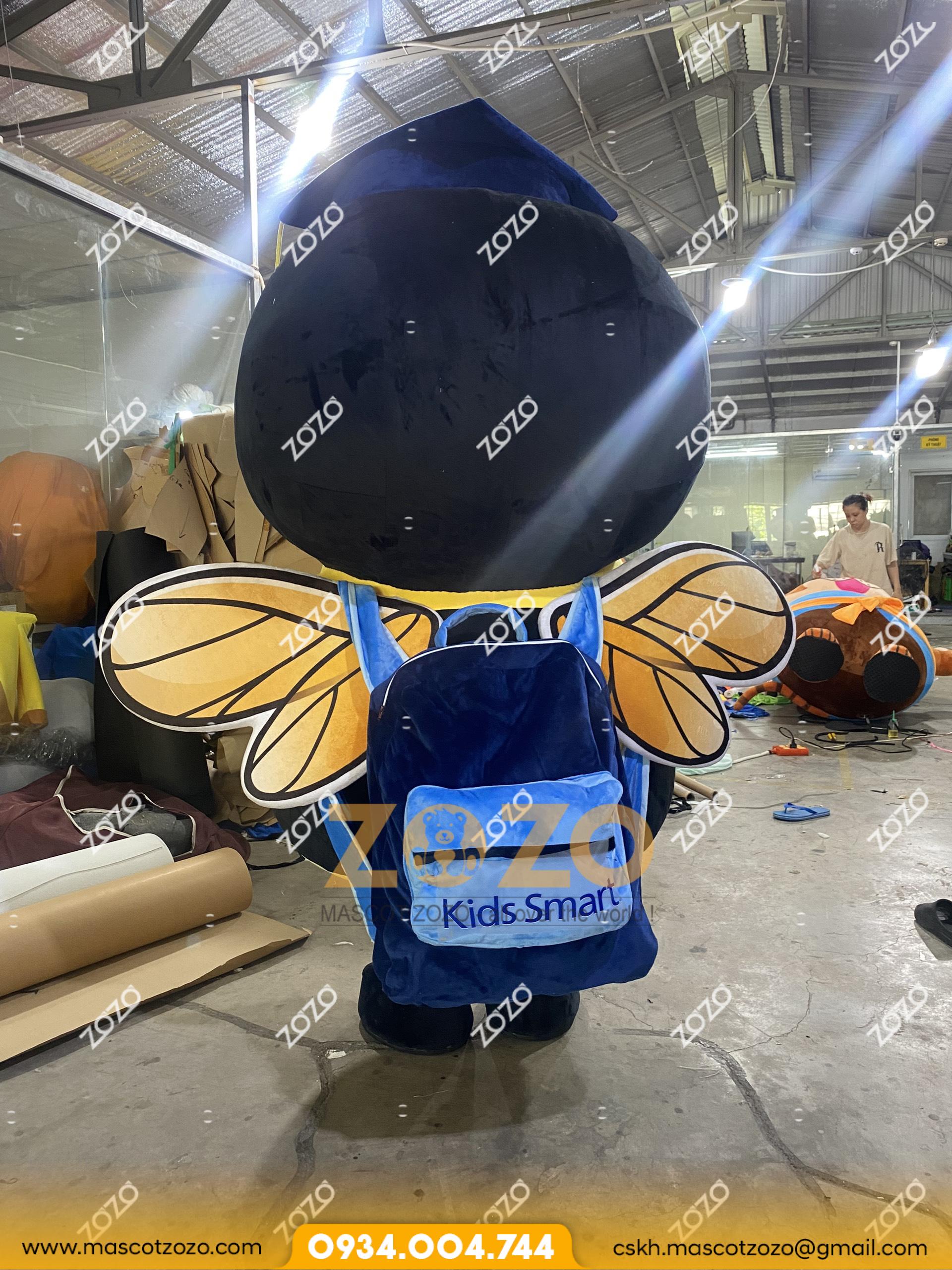 MASCOT BÉ ONG DỄ THƯƠNG - Ảnh 3