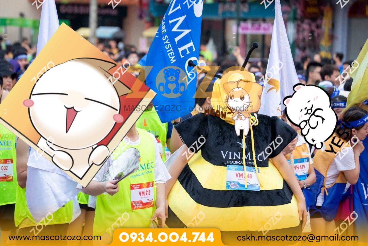 MASCOT BÉ ONG DỄ THƯƠNG - Ảnh 3