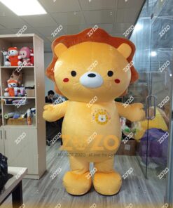 Alternative view of MASCOT HƠI BÉ SƯ TỬ