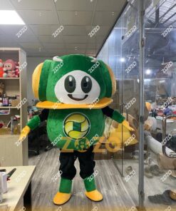 MASCOT ROBOT NGÂN HÀNG OCB
