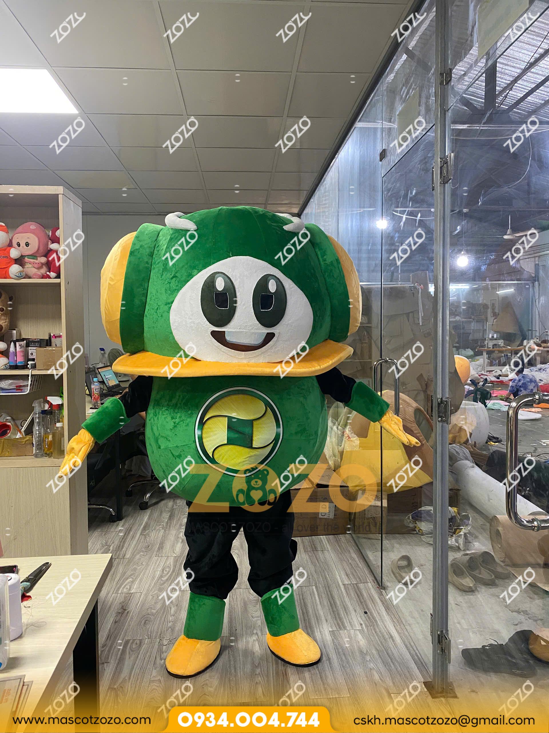 MASCOT ROBOT NGÂN HÀNG OCB