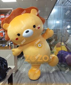 MASCOT HƠI BÉ SƯ TỬ