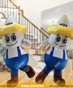 MASCOT BUGI NGK