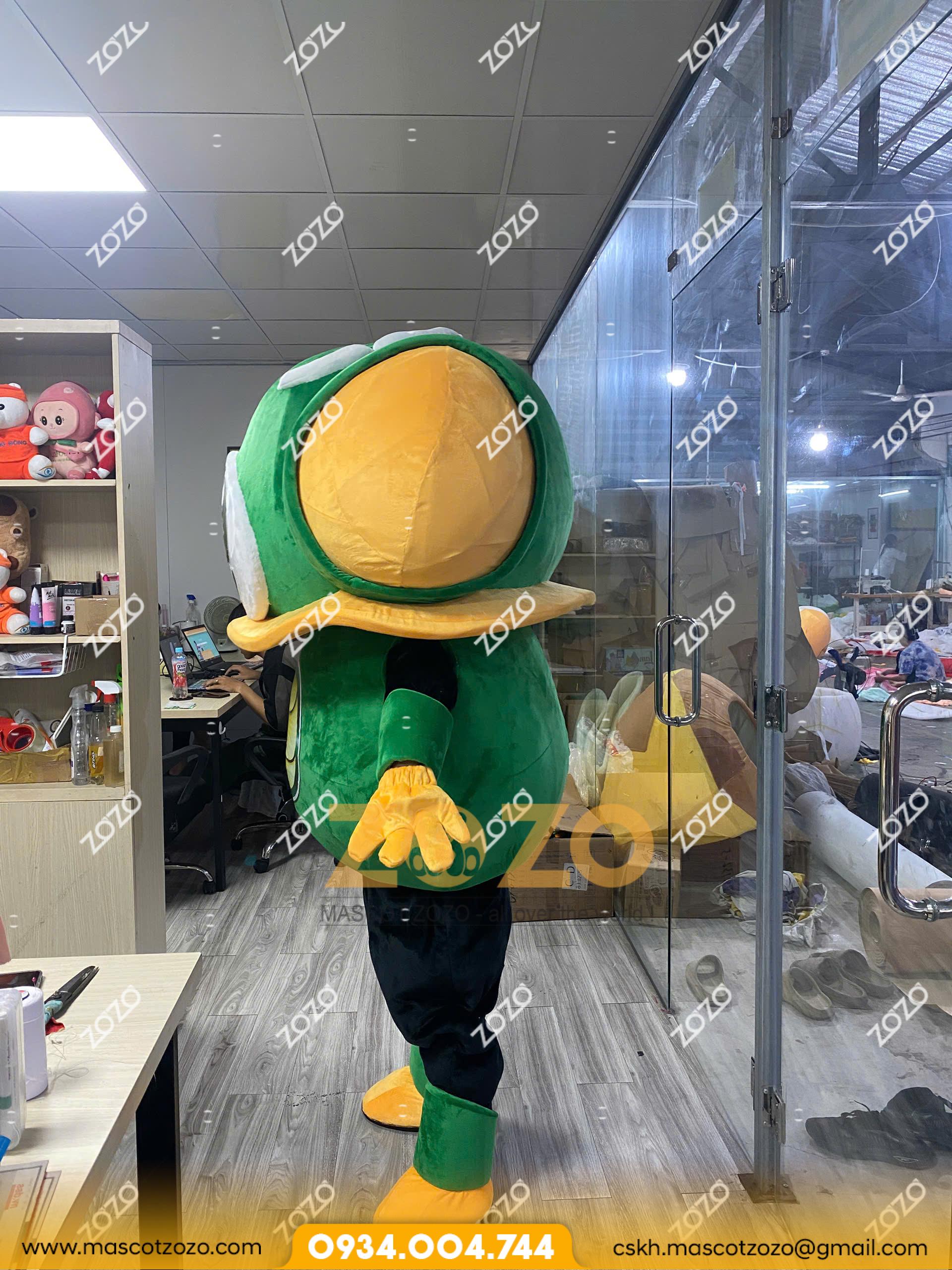 MASCOT ROBOT NGÂN HÀNG OCB - Ảnh 2