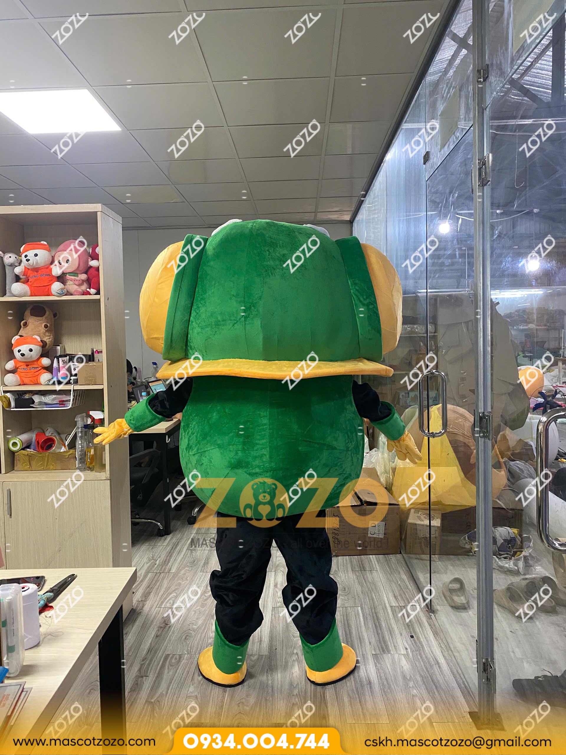 mascot robot OCB 3 3 3