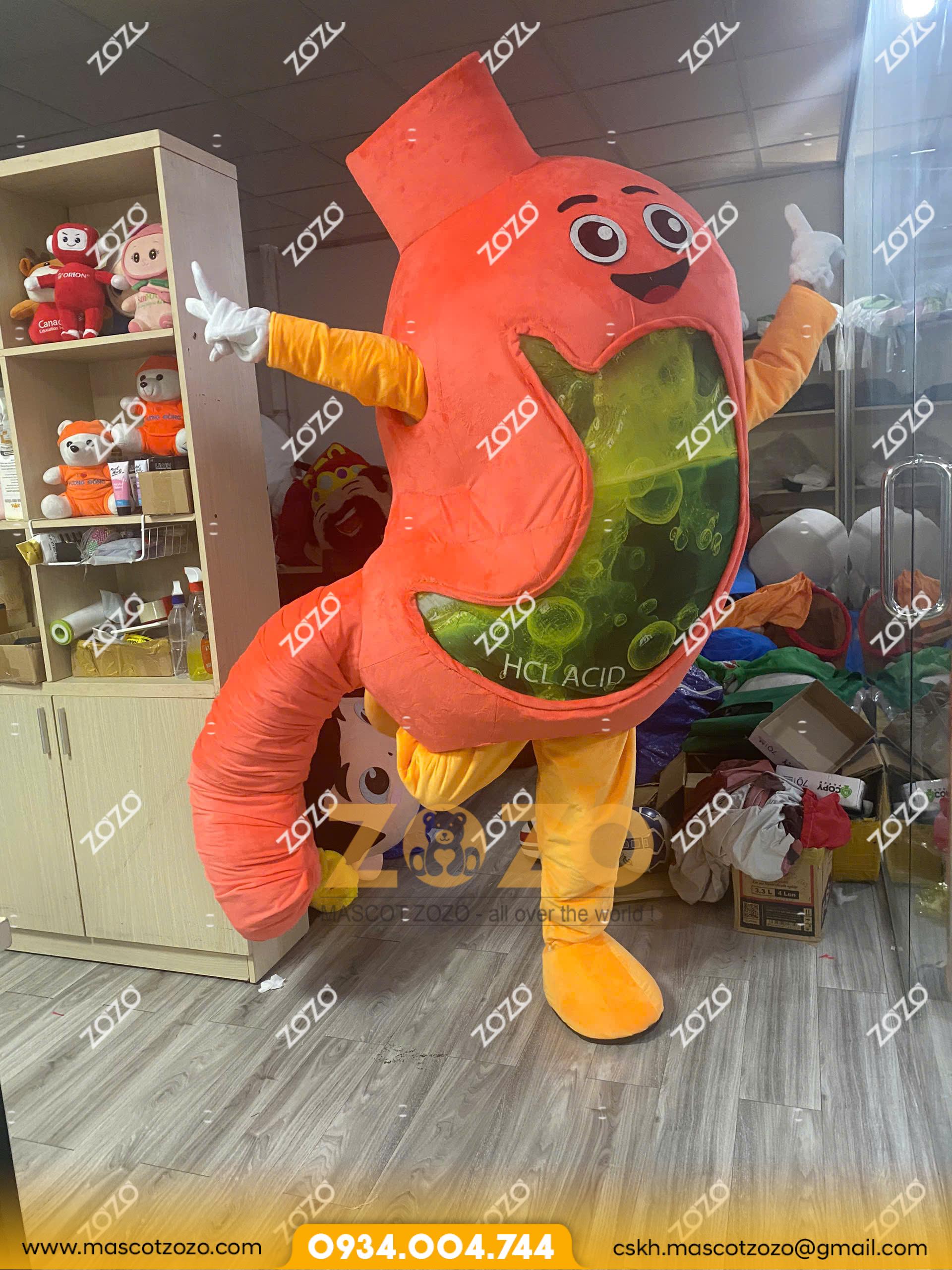 mascot bao tử baotu1