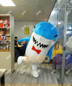 Alternative view of MASCOT CÁ MẬP