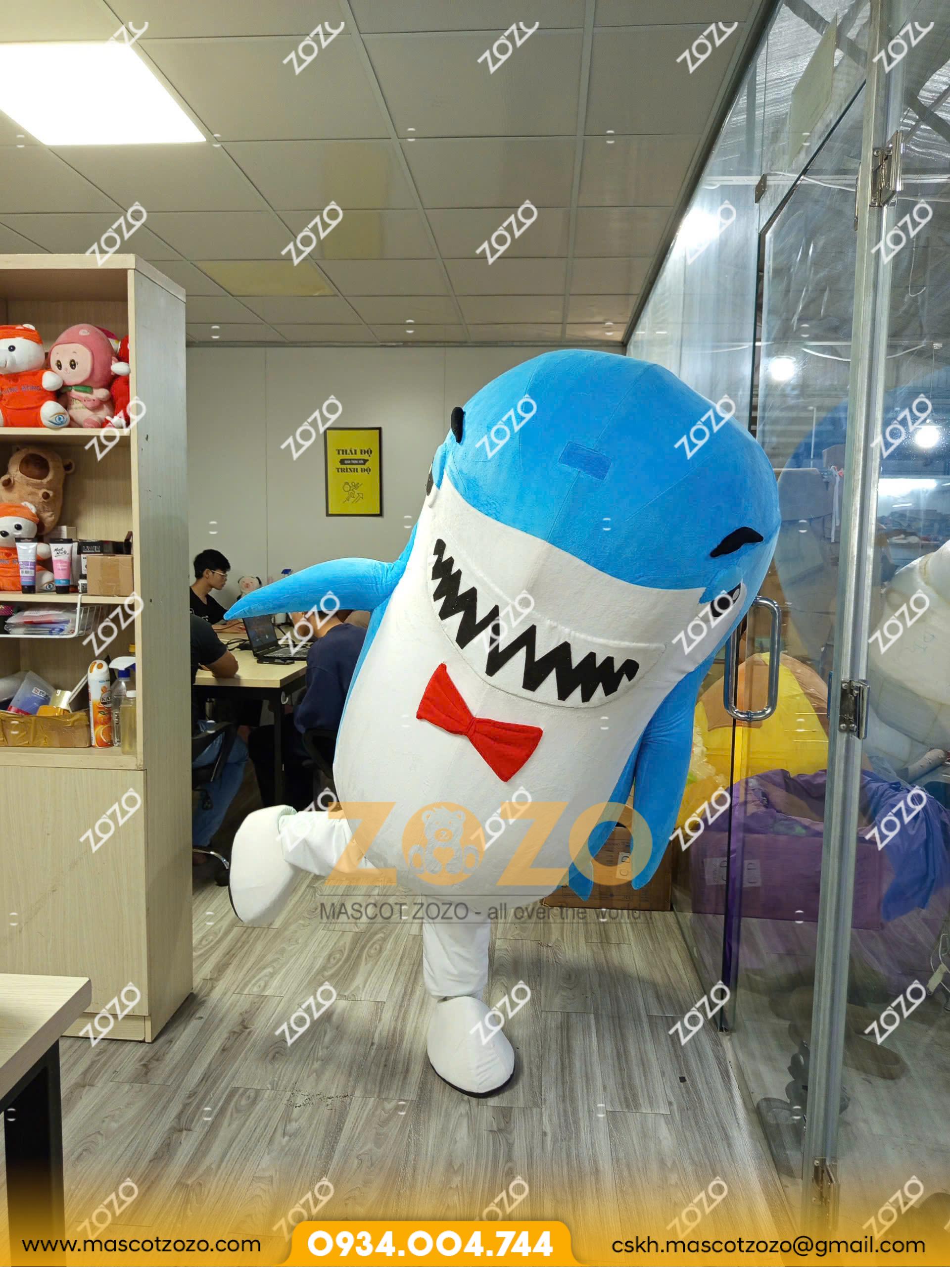 MASCOT CÁ MẬP - Ảnh 2