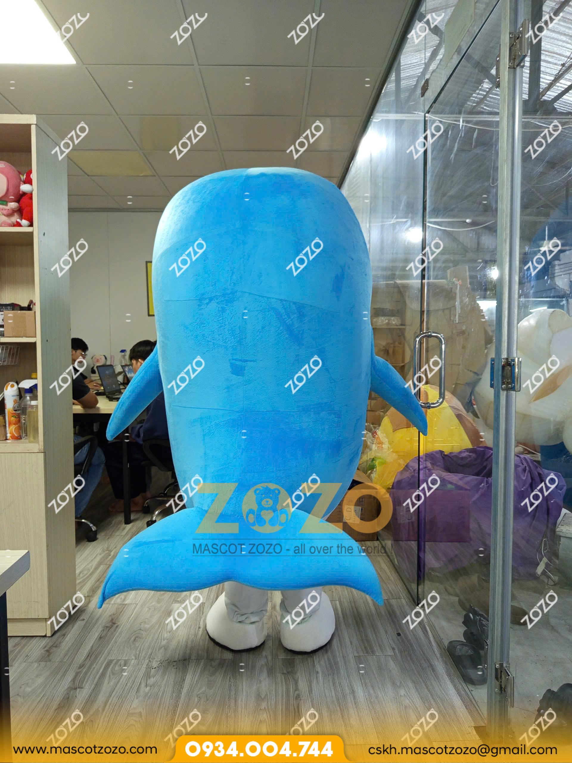 MASCOT CÁ MẬP - Ảnh 3