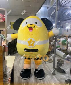 MASCOT HƠI BÉ CHÓ URBOX