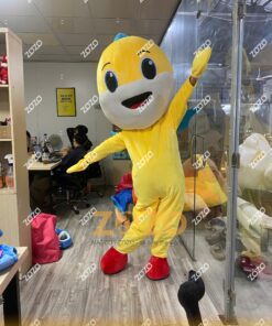 MASCOT BÉ KHỦNG LONG VÀNG