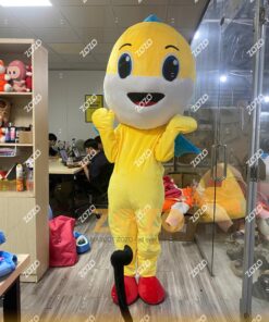 Alternative view of MASCOT BÉ KHỦNG LONG VÀNG