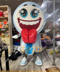 MASCOT BÔNG CẬU BÉ NƯỚC BỌT