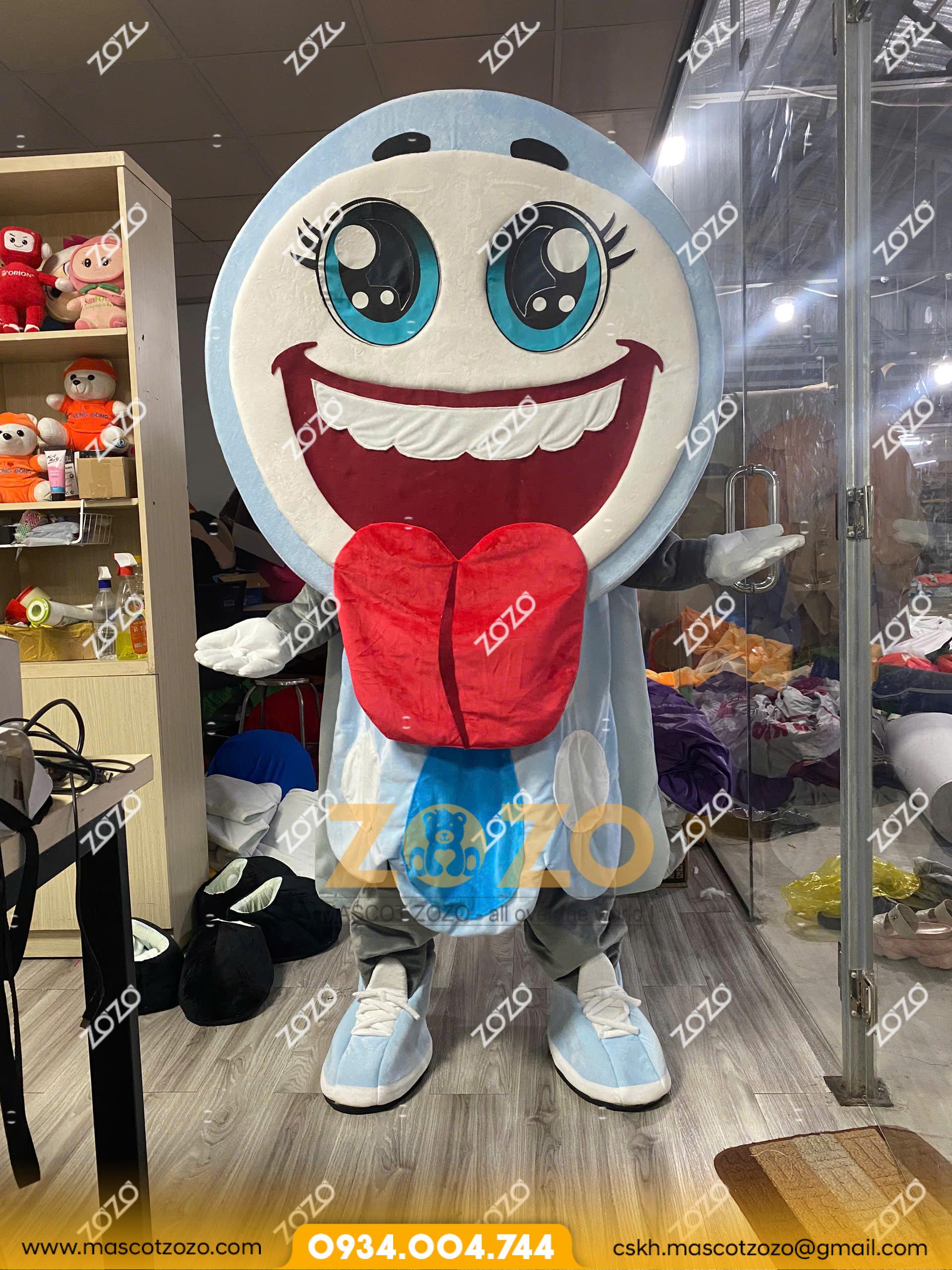 mascot nước bọt ll1