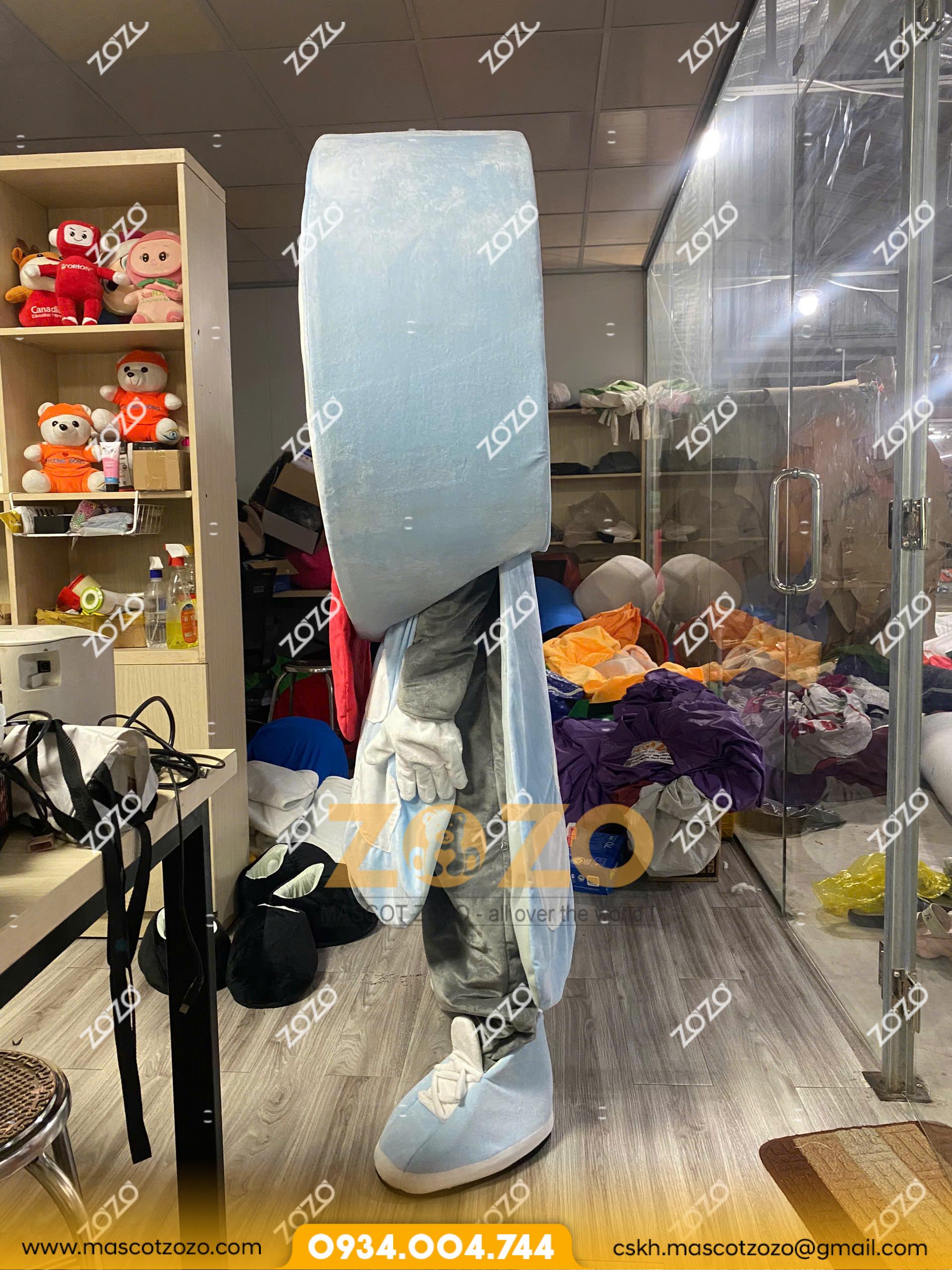 MASCOT BÔNG CẬU BÉ NƯỚC BỌT - Ảnh 2