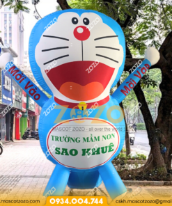 RỐI HƠI VẪY TAY DORAEMON