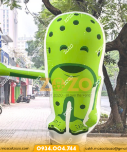 RỐI HƠI VẪY TAY DÉP NHÀ CÁ SẤU