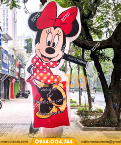 RỐI HƠI VẪY TAY BÉ CHUỘT MINNIE