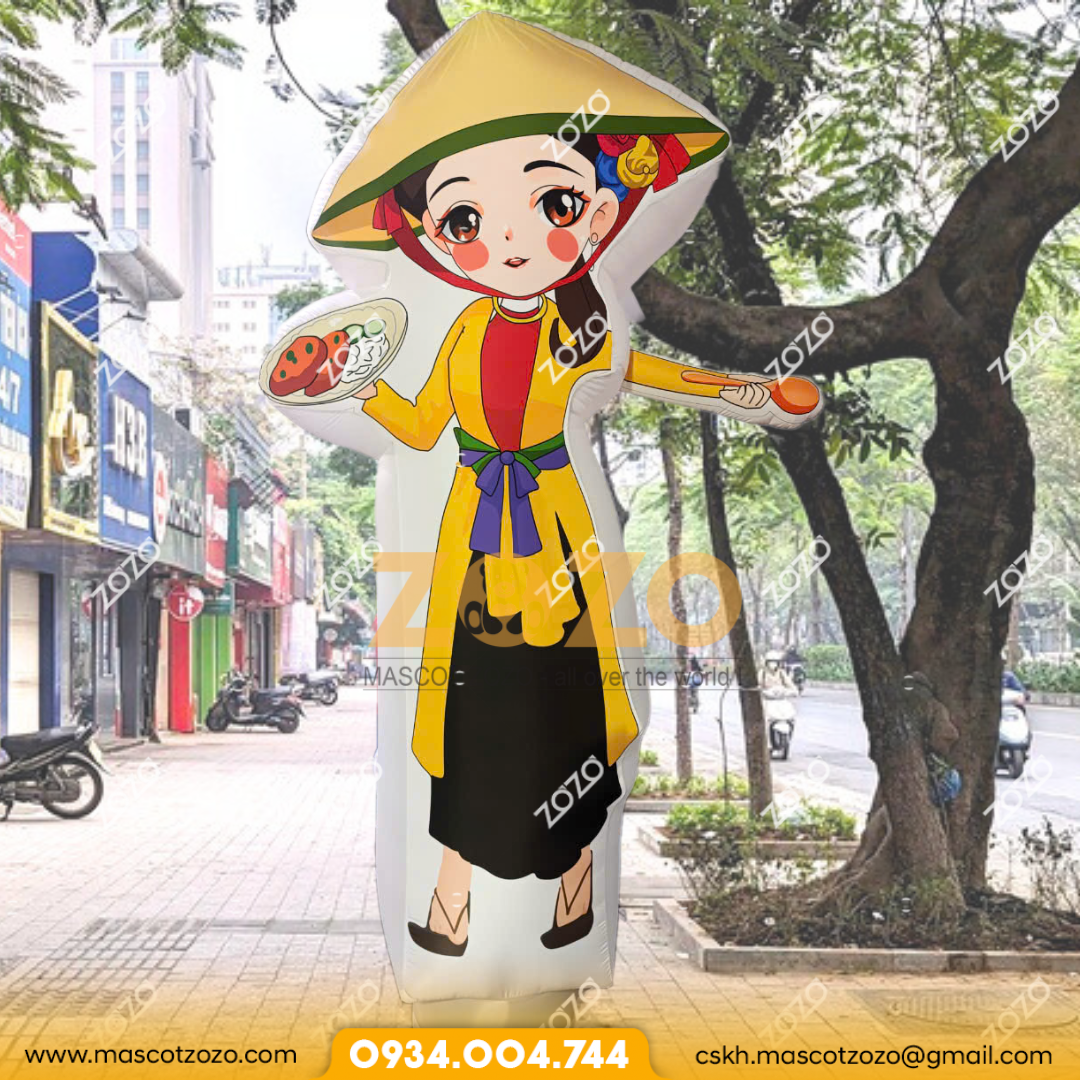 RỐI HƠI VẪY TAY HÌNH CÔ TẤM
