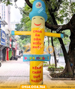 RỐI HƠI VẪY TAY CỬA HÀNG CHÁO ĂN DẶM