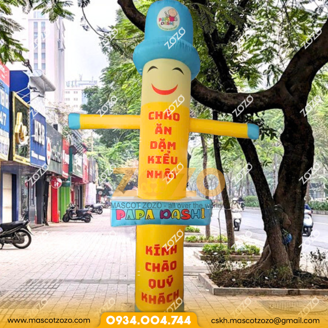 rối hơi cháo ăn dặm mascotzozo 4