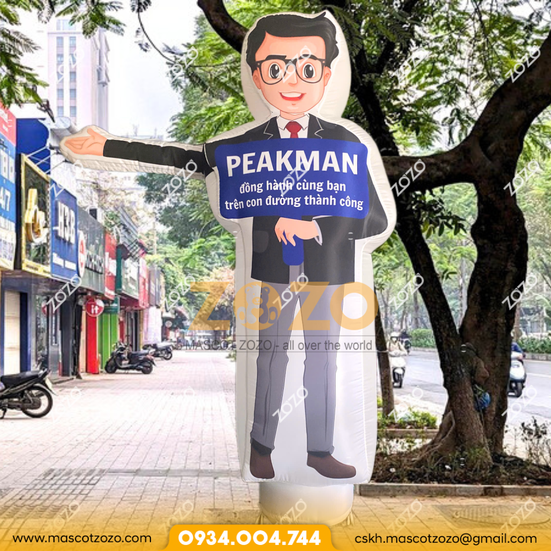 rối peakman mascotzozo 6