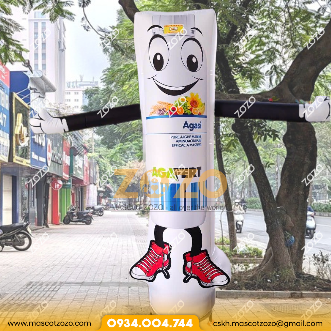 rối phân bón mascotzozo