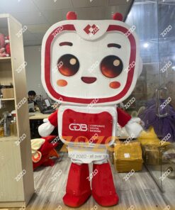 Alternative view of MASCOT ROBOT NGÂN HÀNG TECHCOMBANK