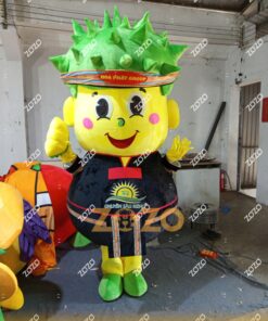 Alternative view of MASCOT SẦU RIÊNG O HUYỀN