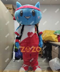 MASCOT MÈO BOBBY