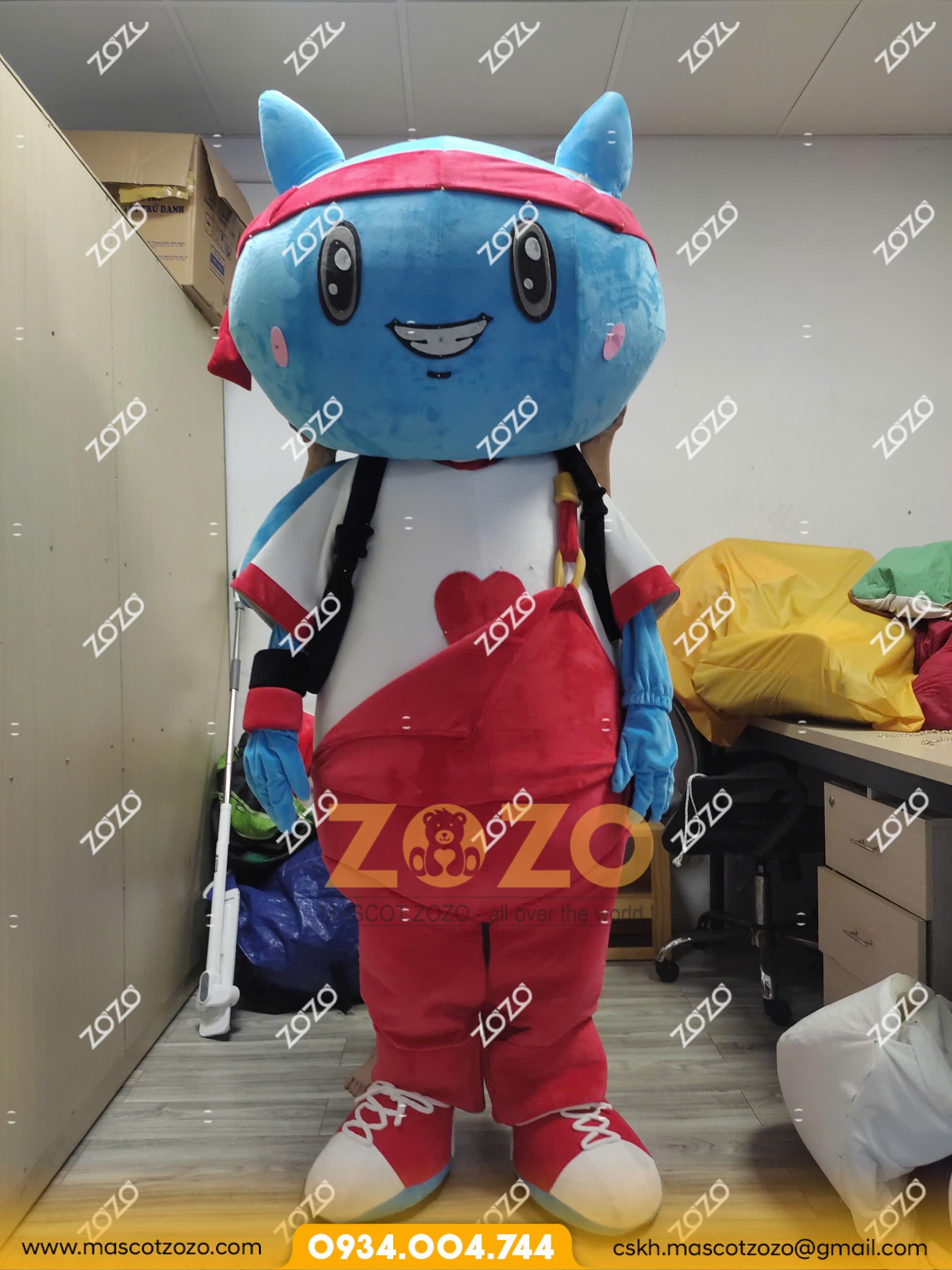 mascot mèo Bobby 1 2