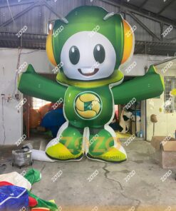 Alternative view of RỐI HƠI KHỔNG LỒ ROBOT NGÂN HÀNG OCB