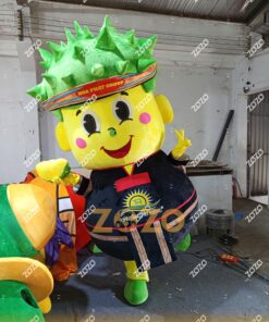 MASCOT SẦU RIÊNG O HUYỀN