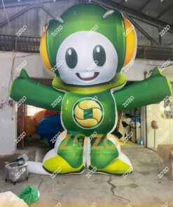 RỐI HƠI KHỔNG LỒ ROBOT NGÂN HÀNG OCB