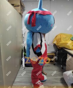 Alternative view of MASCOT MÈO BOBBY
