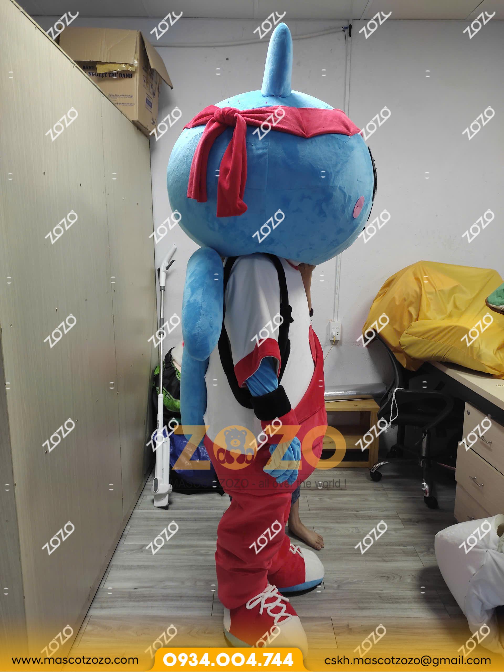 MASCOT MÈO BOBBY - Ảnh 2