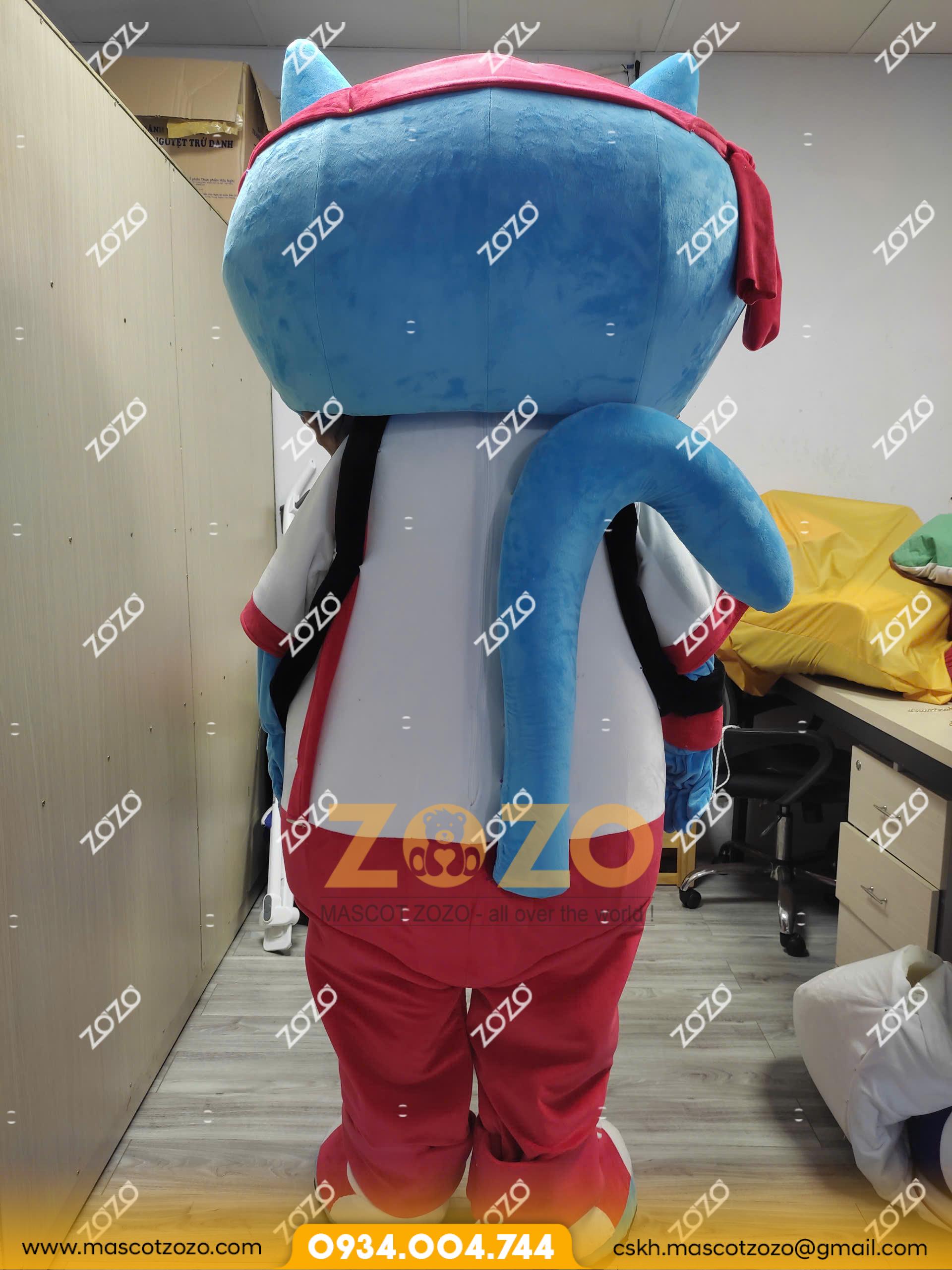 MASCOT MÈO BOBBY - Ảnh 3