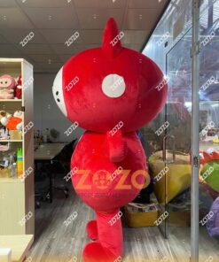 Alternative view of MASCOT HƠI MÈO ĐỎ VIETTEL