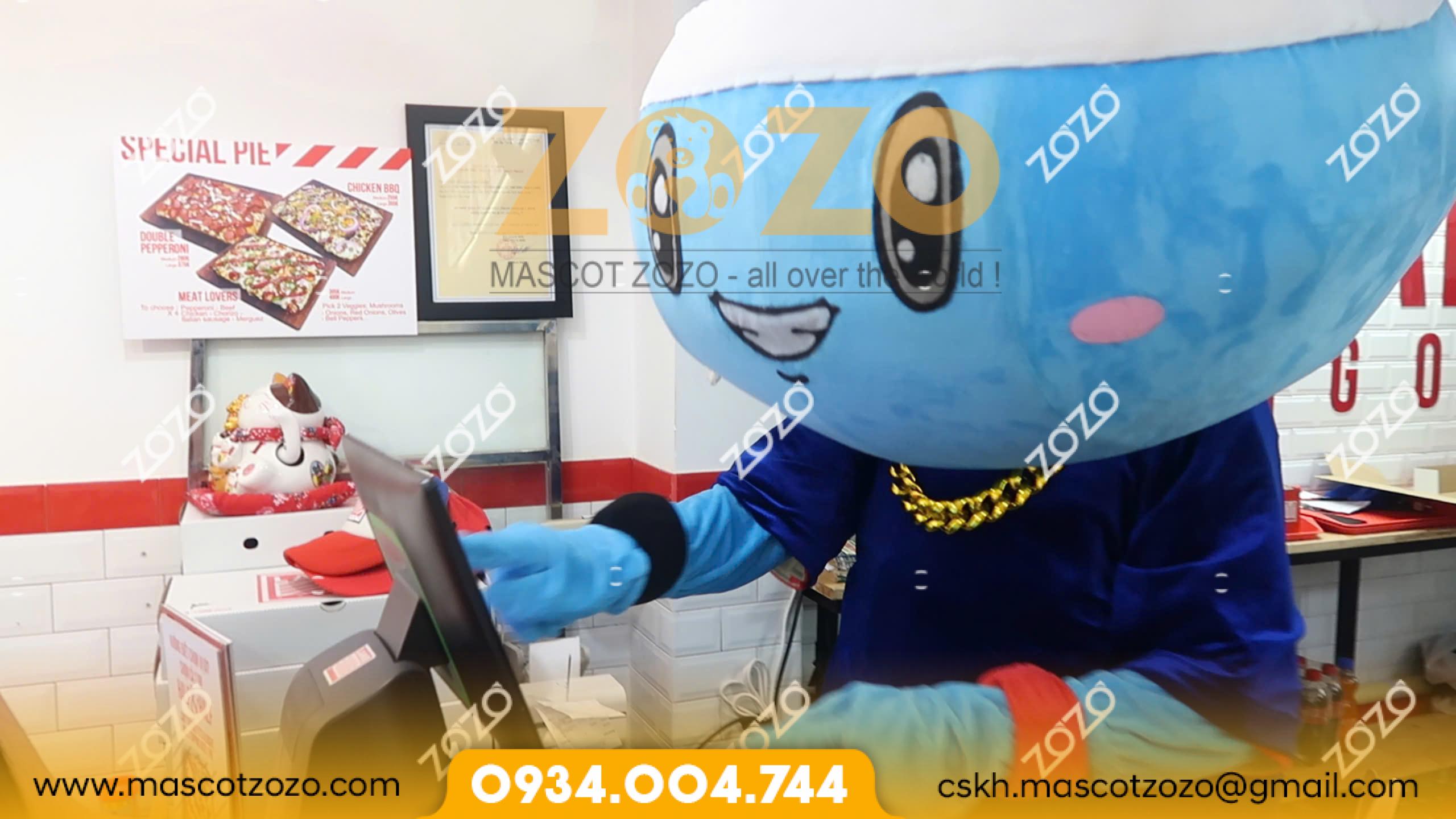MASCOT MÈO BOBBY - Ảnh 5