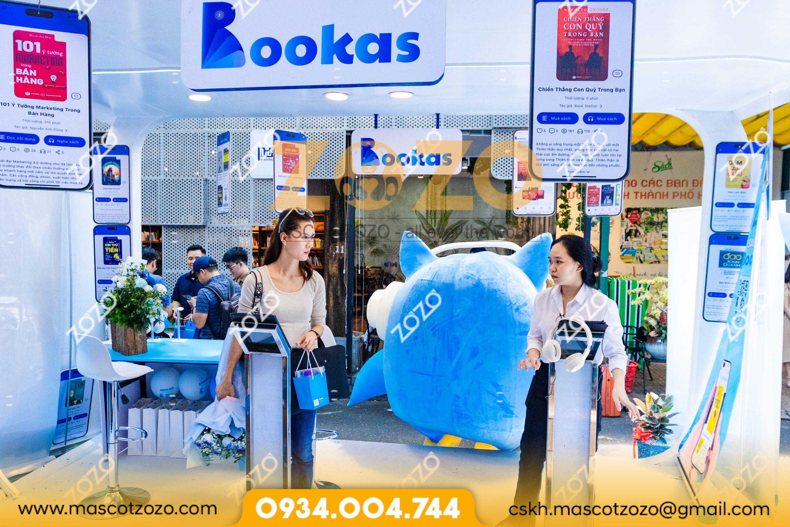 MASCOT CÚ MÈO BOOKAS - Ảnh 5