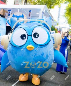Alternative view of MASCOT CÚ MÈO BOOKAS