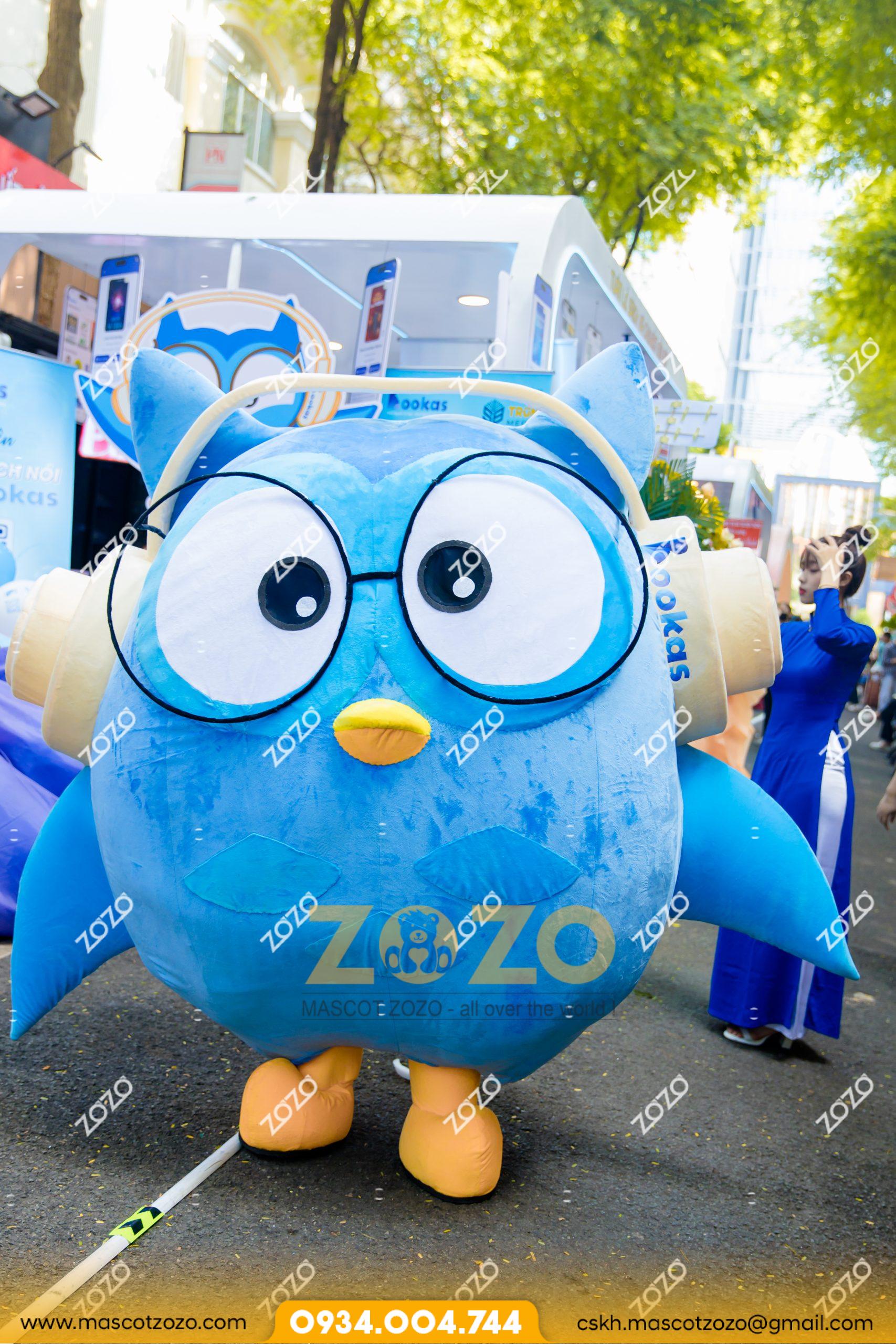 MASCOT CÚ MÈO BOOKAS - Ảnh 2