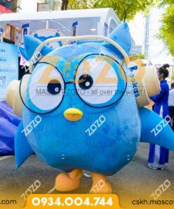MASCOT CÚ MÈO BOOKAS