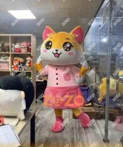 MASCOT MÈO CON PIKA ARENA