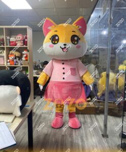 Alternative view of MASCOT MÈO CON PIKA ARENA