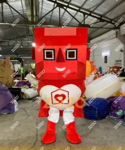 Alternative view of MASCOT ROBOT TRÁI TIM
