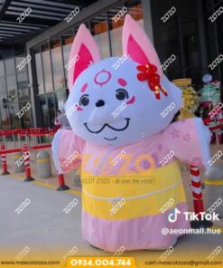 Alternative view of MASCOT HƠI HỒ LY HIKAI AEON