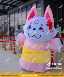 MASCOT HƠI HỒ LY HIKAI AEON
