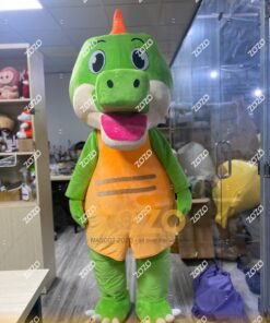 MASCOT CÁ SẤU TOMMY PIKA ARENA
