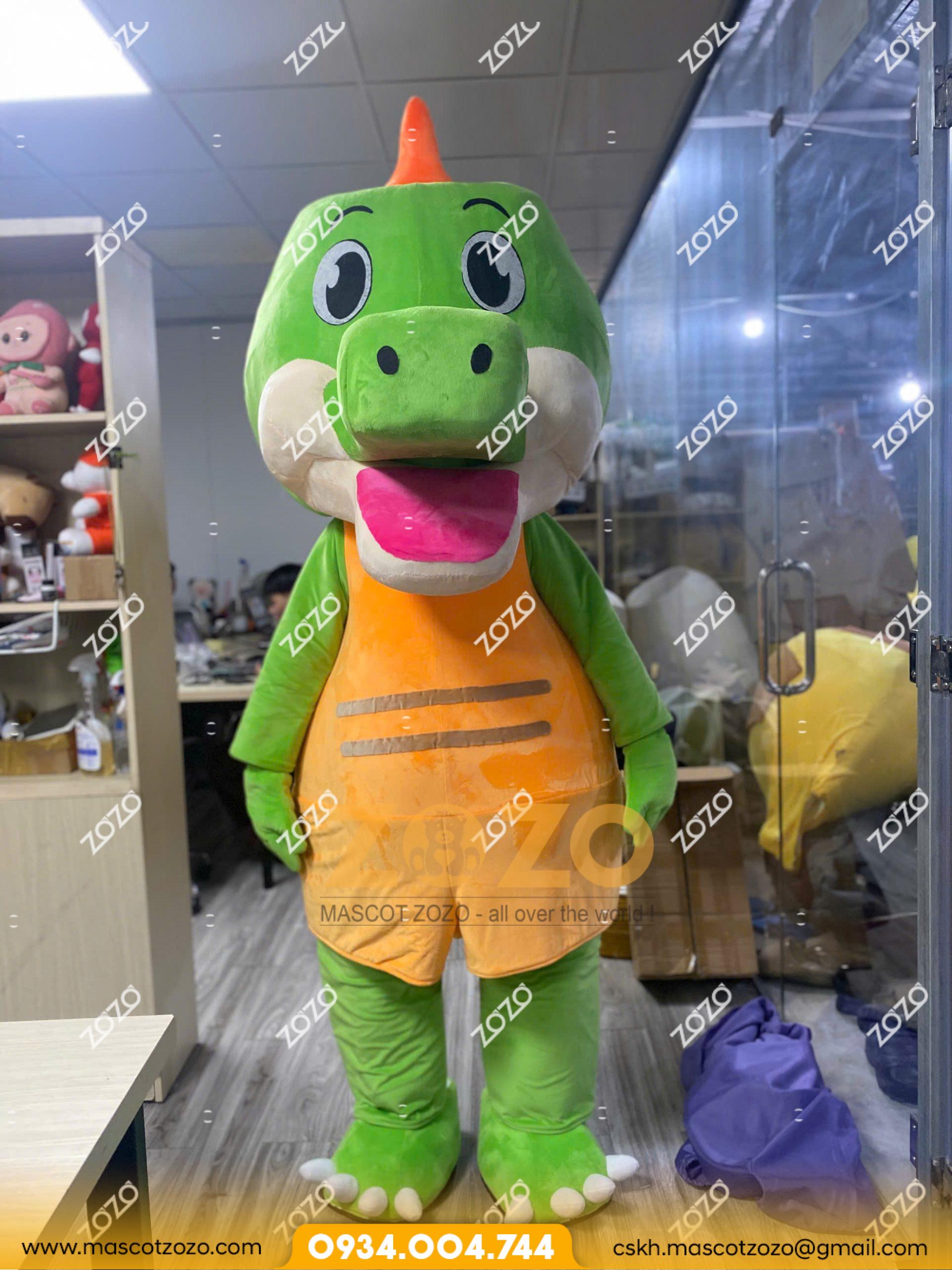 MASCOT CÁ SẤU TOMMY PIKA ARENA